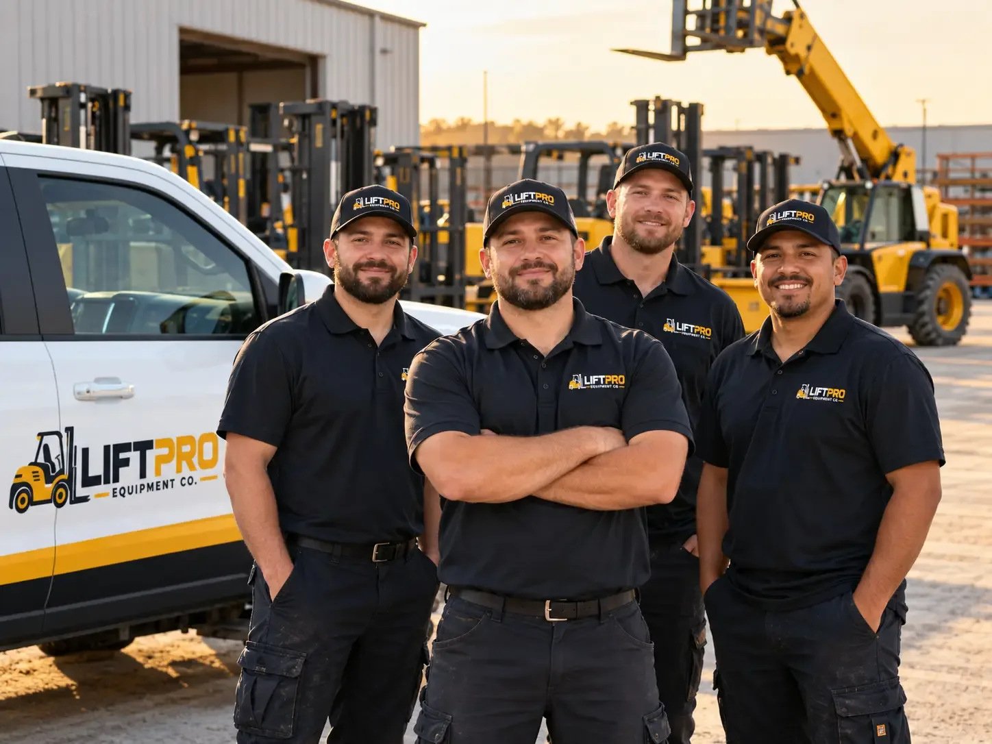 Forklift Rental company in Hoschton, GA