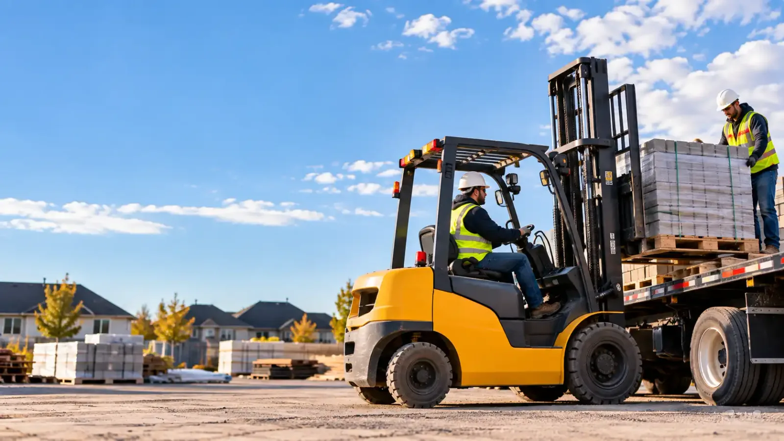Forklift Rental in Hoschton, GA
